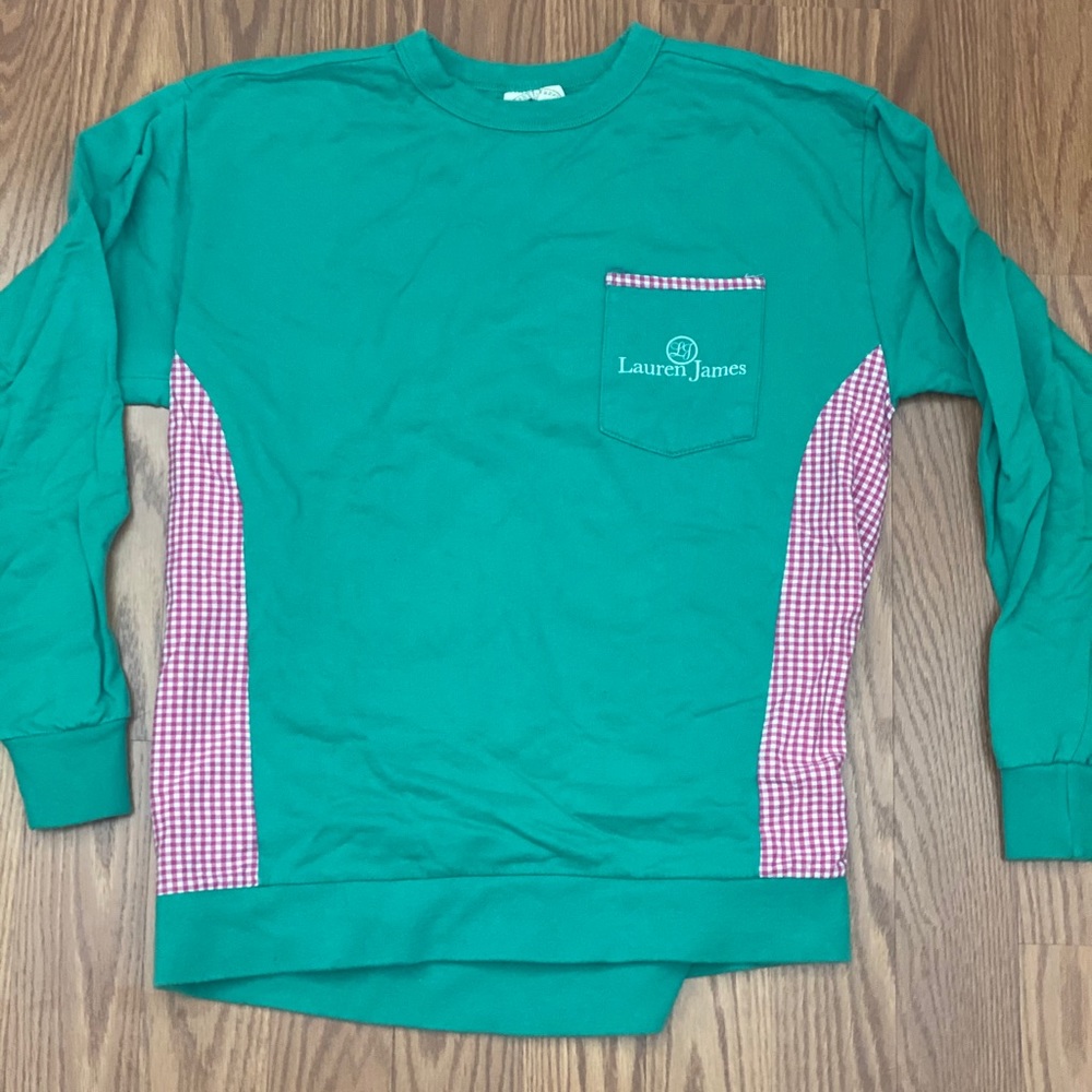 Lauren James Crew Neck Sweatshirt